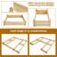 Tavion Wood Raised Garden Bed