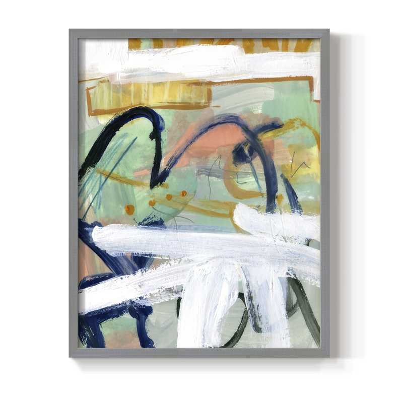 Magazine Cover I Framed Print - Solid Wood