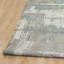 Atelier Weathered Canvas Slate Gray Wool Hand Loomed Area Rug-1653579156