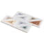 Ako Multicolor Mix 5" Triangle Micro Mosaic Tile