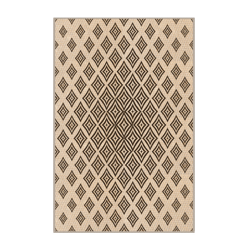Tapis à motif lavable à la machine 2989 - Pat432-ORG, Rectangle de 2 pi x 3 pi