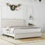 Cadre de lit grand avec projecteur Galaxy