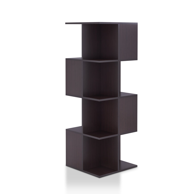 168.91cm H x 60cm W Corner Bookcase