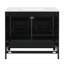 Meuble-lavabo 36 po avec lavabo en céramique-940293739