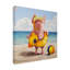 «Baked Ham» par Lucia Heffernan - peinture sur toile tendue-1000805531