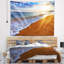 Tapisserie «Sydney Morning Morning Beach»-28508347