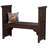 Akshara Solid Wood Bench