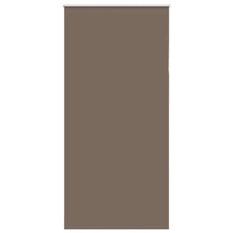Roller Blind, Coffee, 115cmW x 210cmL