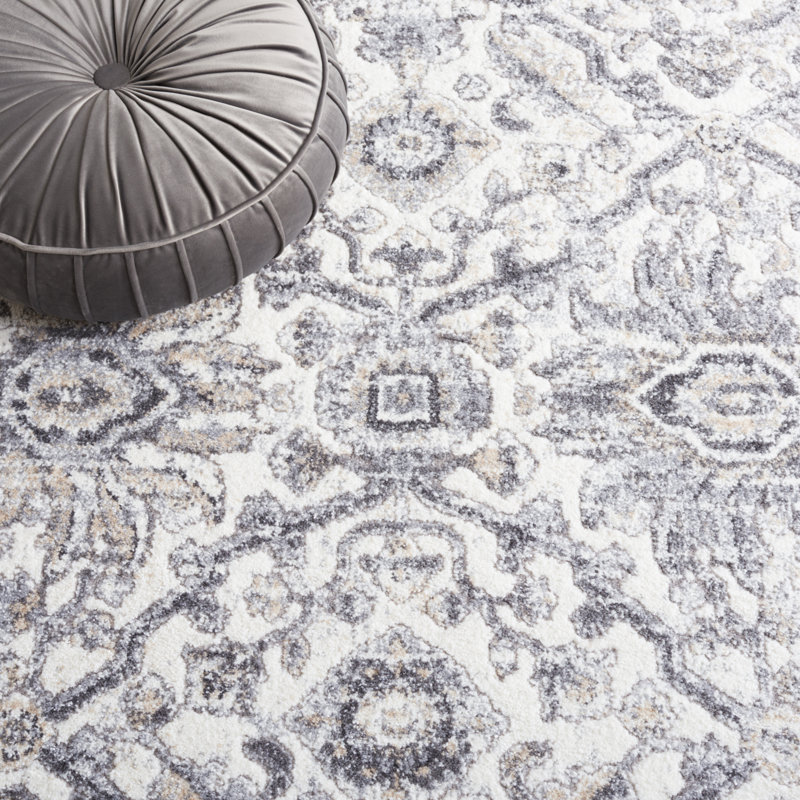 Hanka Performance Oriental Rug, Rectangle 5'3" x 7'6"
