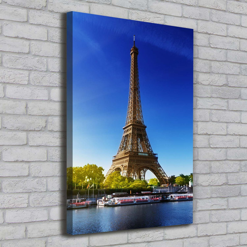 Geometric Background - Wrapped Canvas Print