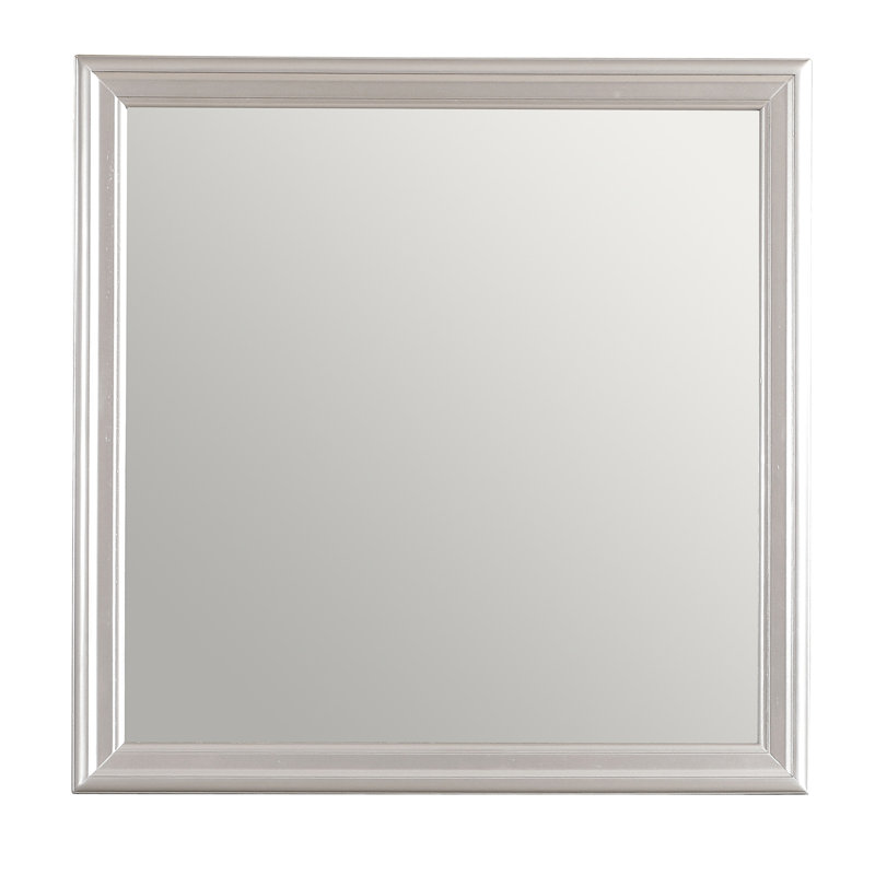 Wall Mirror, Champagne
