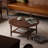 American round coffee table