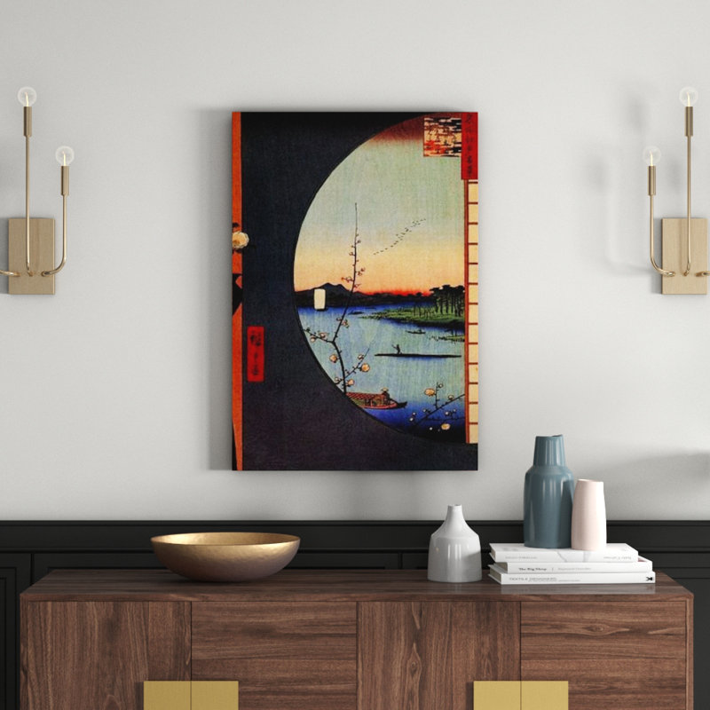 1 Piece Wrapped Canvas Wall Art