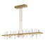 Solitude Kitchen Island Linear LED Pendant-1885810231