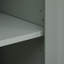 Tall Storage Cabinet With Two Drawers For Bathroom, Office, Living Room-1810347431
