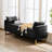 Soraiya 65'' Upholstered Storage Bench With Two Pillows-515489690