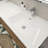 Single Bathroom Vanity with Acrylic Top-1374664430