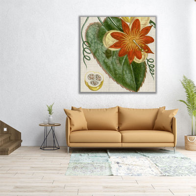 «Crroped Turpin Tropicals I», reproduction d'art sur toile
