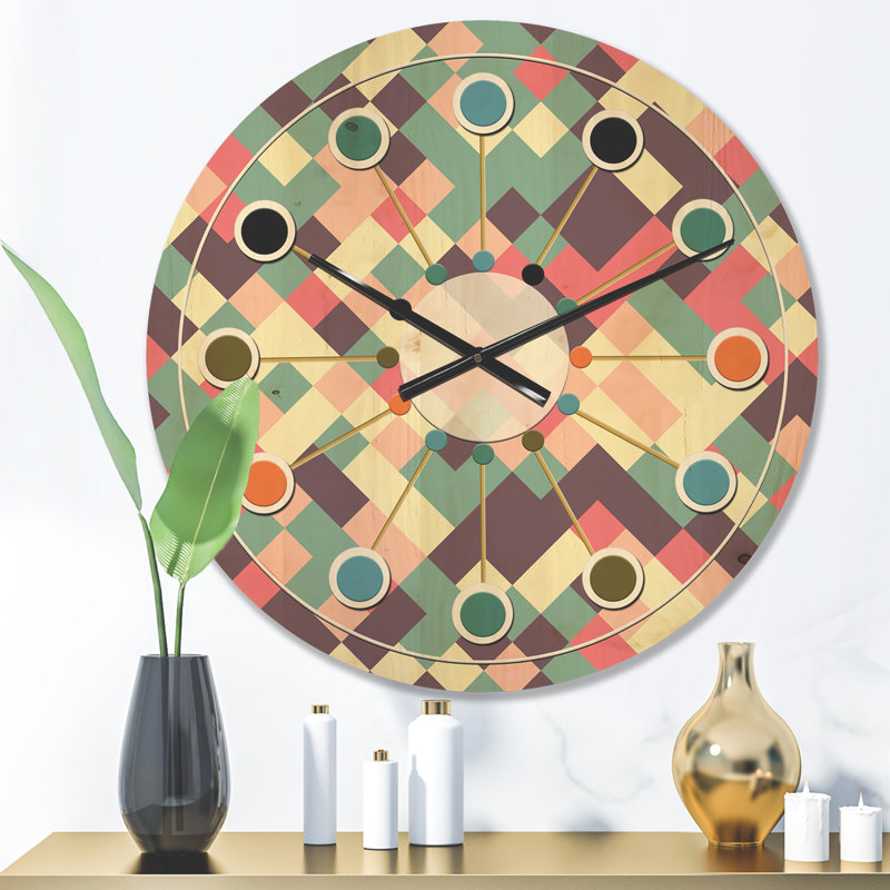 Horloge murale, Moyen