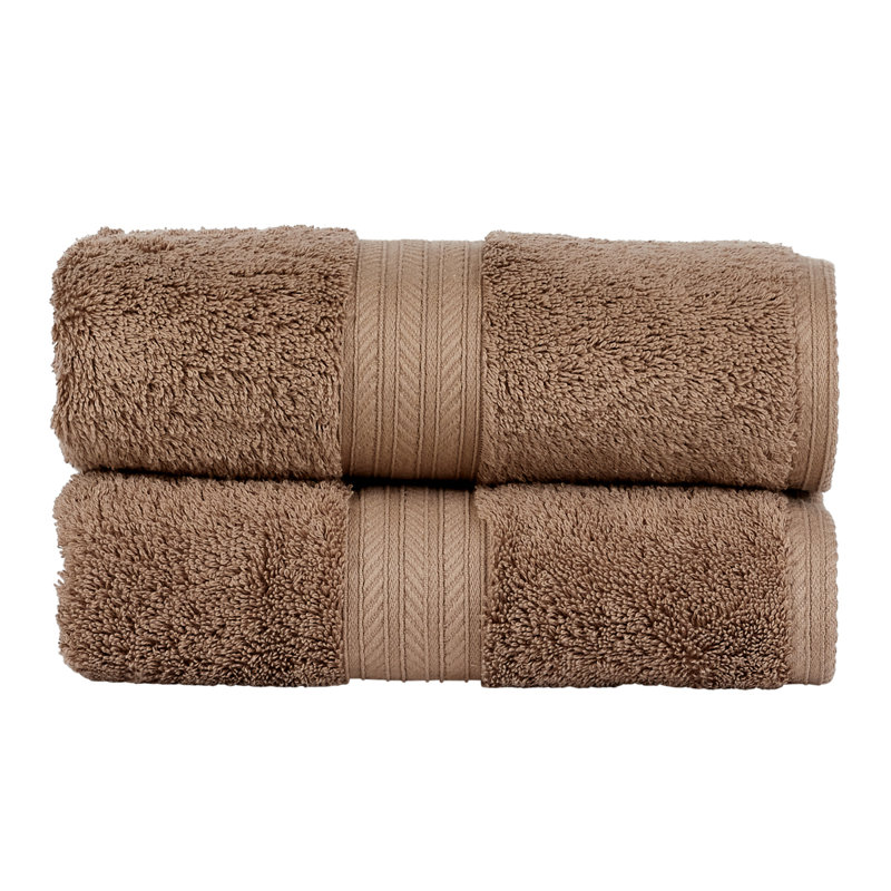 Renaissance Egyptian Cotton Hand Towels, Mink