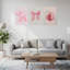 3 Piece Wrapped Canvas Print