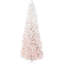 Arbre de Noël rose et blanc, non, arrosant, arbre de Noël blanc, amusant pour la famille