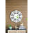 Metal Flat Wall Mirror