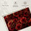 Dahlias Harnek rouge foncé-108908866