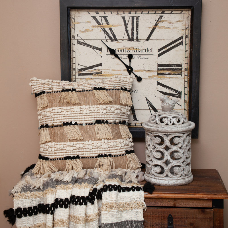 Annika Square Pillow Cover