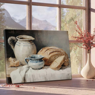 Wrapped Canvas Print