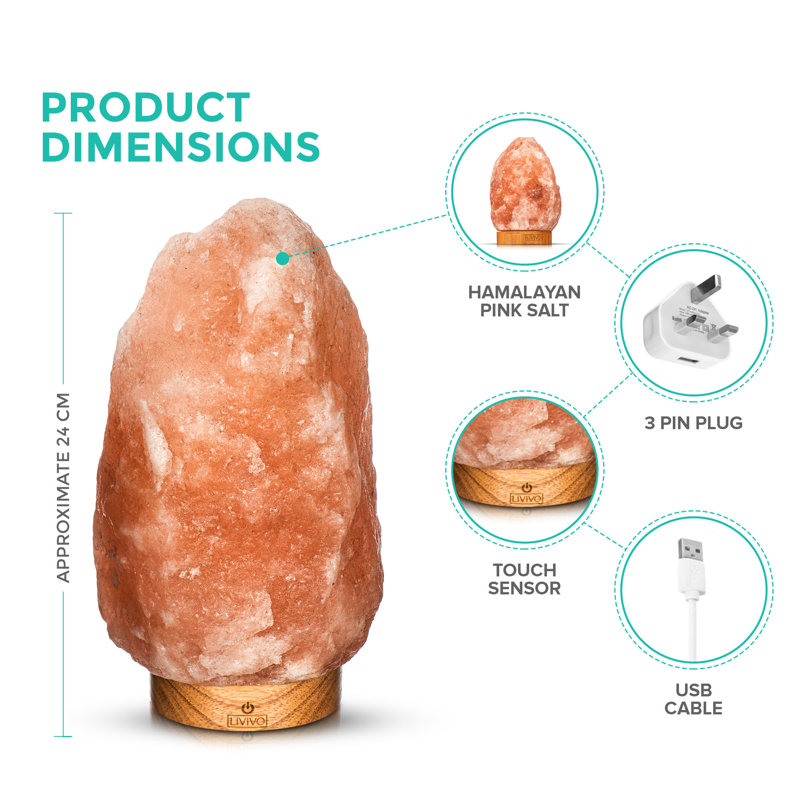 Crystal USB Lamp