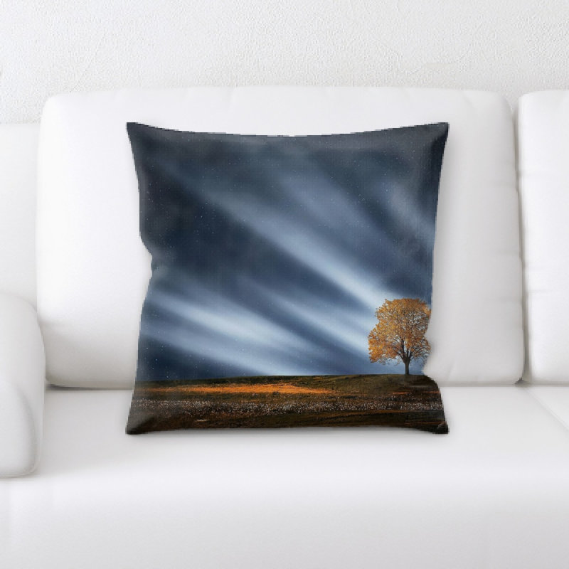Coussin décoratif tree