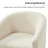 Brexley Modern 31" W Boucle Armchair-95000430