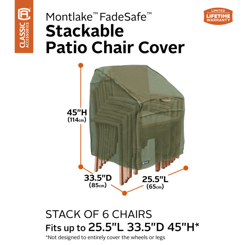 Housse pour chaise de patio Ayvion