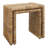 Kanza Abaca Rectangular Nesting Side Table Set Of 2, Natural