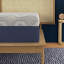 Matelas hybride en mousse viscoélastique isotonique Symbole-344173539