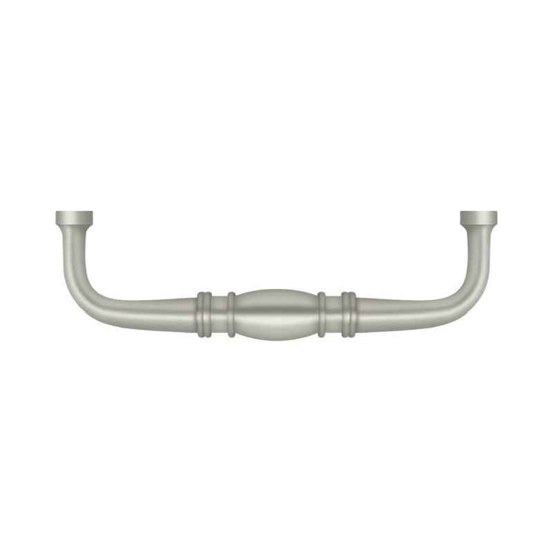 Colonial Bar / Handle Pull, Brushed Nickel
