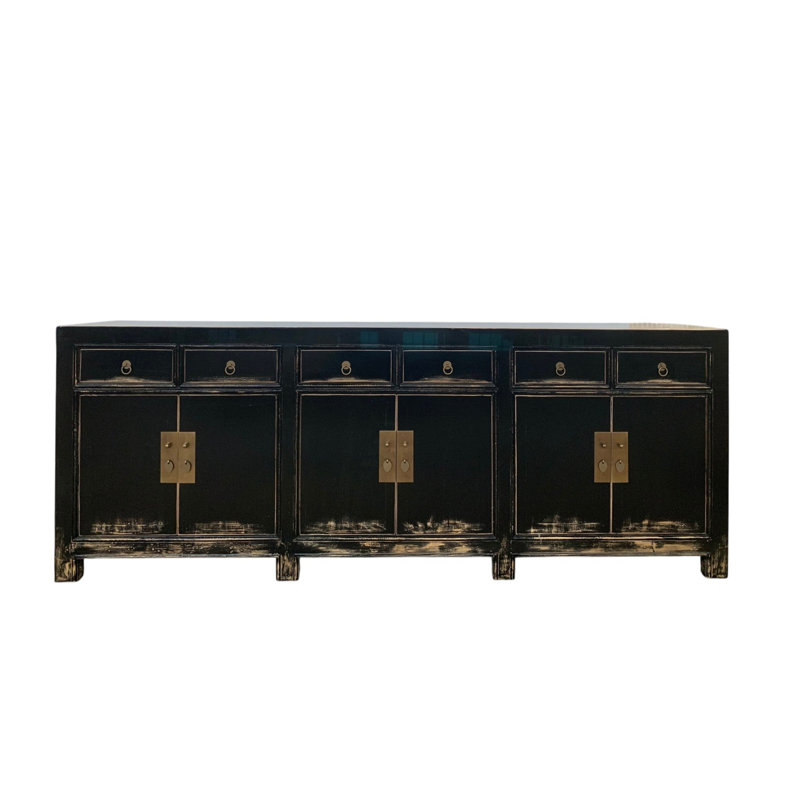 94.5 in. W Solid Wood Sideboard