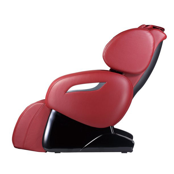 Fauteuil de massage inclinable électrique en cuir