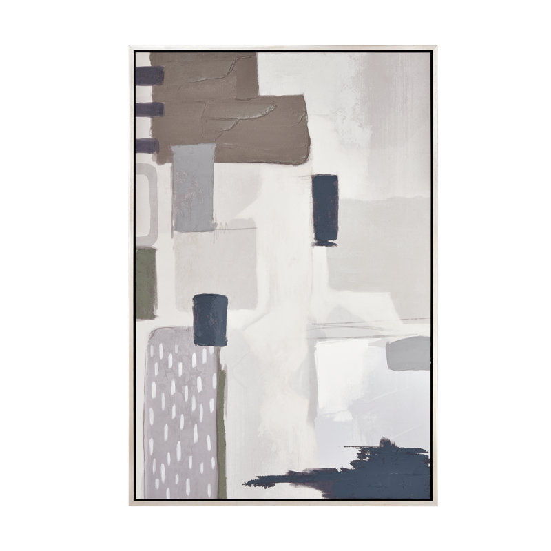 Art mural encadré abstrait Pender