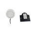 L-Shaped Bed Frame With Led Downlight And USB Port-579689972
