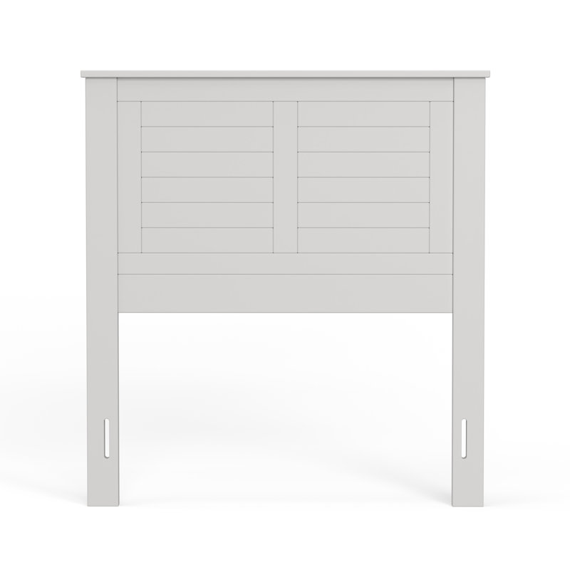 Alinna Headboard, Twin, White