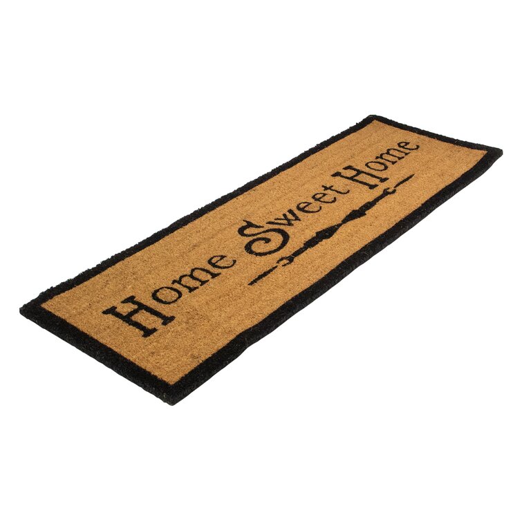 Sweet and Loving Home! - Natural Coir Home Sweet Home Doormat