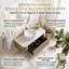 Meuble-lavabo mural simple 36 po avec plateau en marbre 36 po-595198261