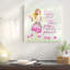 « proverb series : en forme de cœur, rose, verres de couleur rose », peinture sur toile tendue-74740211-74740200-74740210