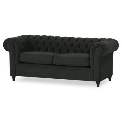 Littlehampton 3 Seater Velvet Sofa