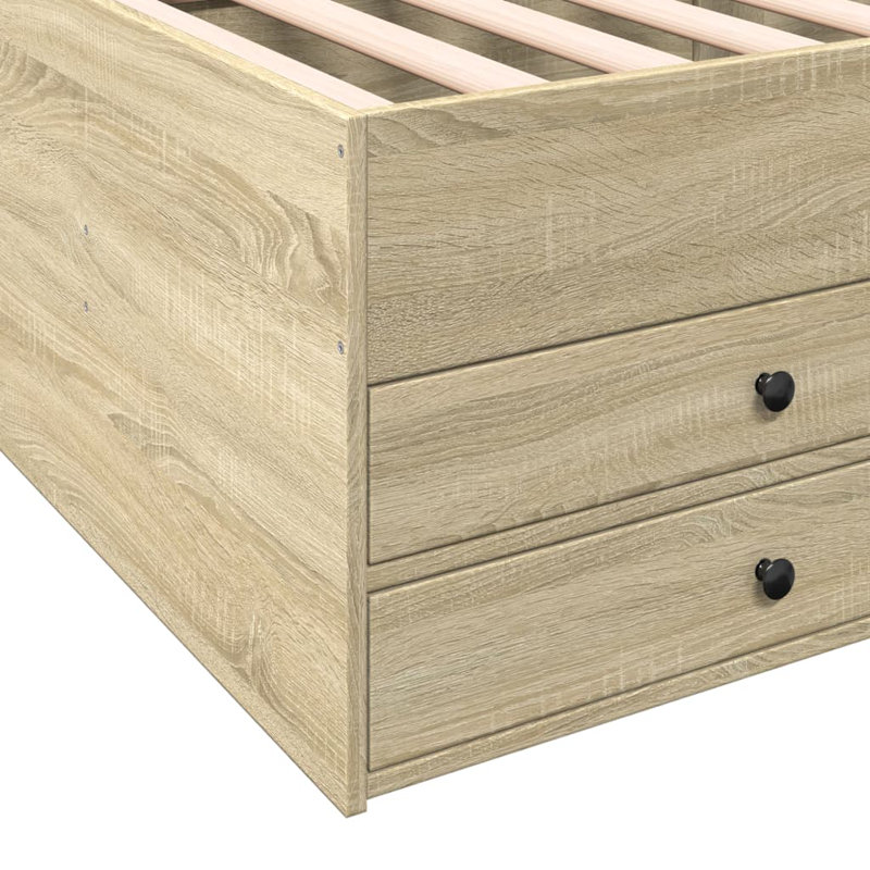 Pavilus Daybed, European Single (90 x 200cm), Natural