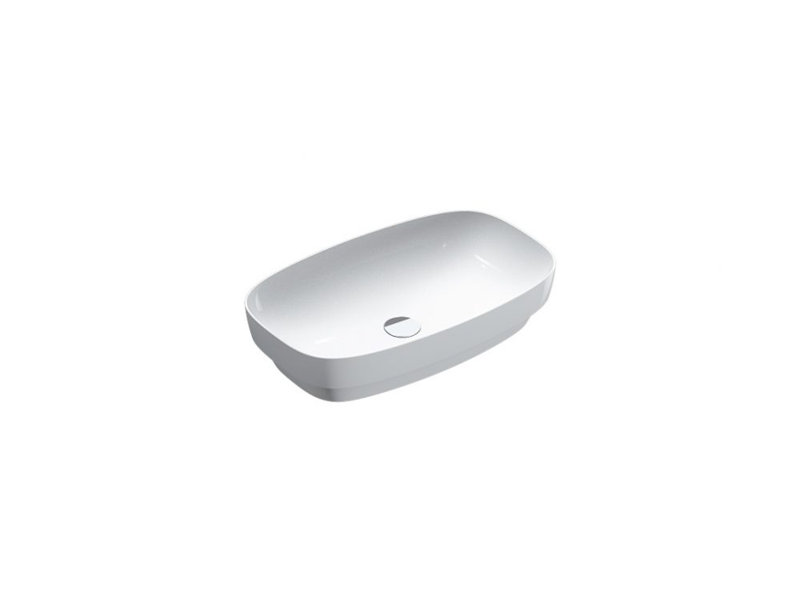 Green Bathroom Sink, 5.51" H x 25.59" W x 15.75" D