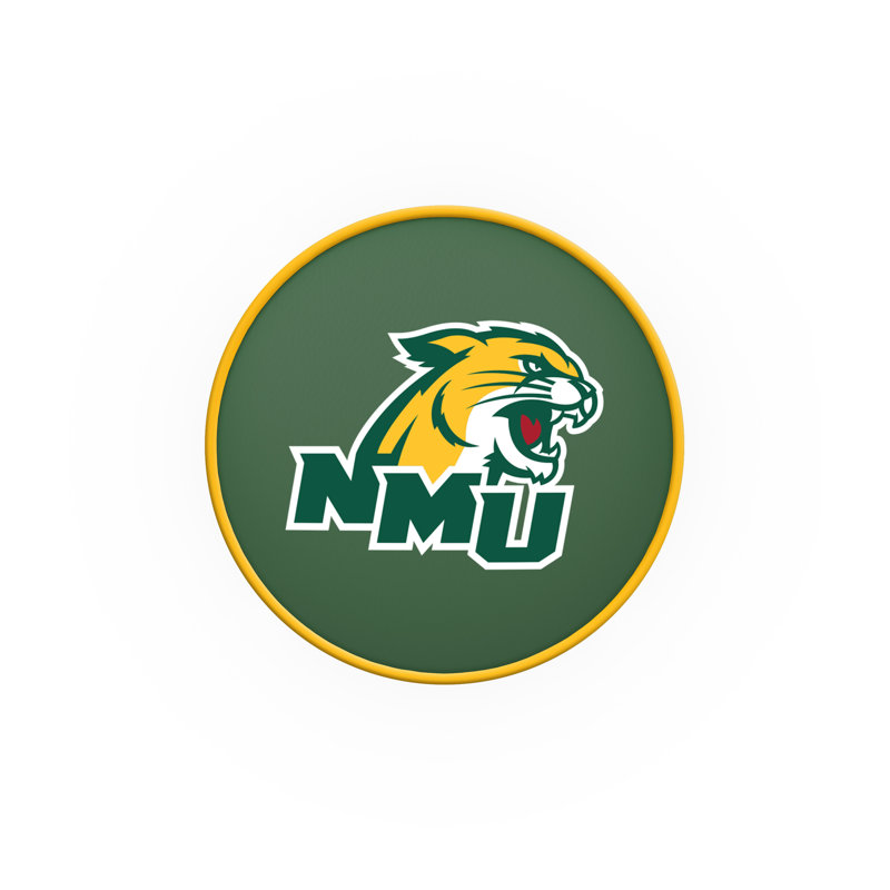 Housse pour tabouret NCAA, Northern Michigan