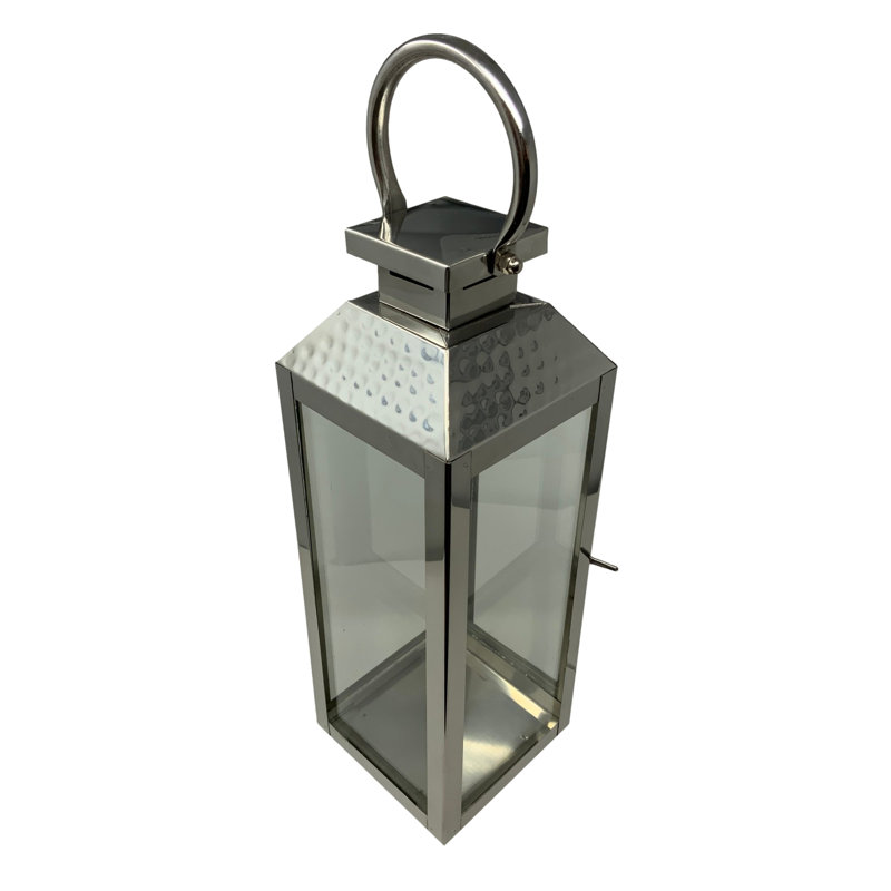 Lanterne Fireside - nickel poli, Nickel poli